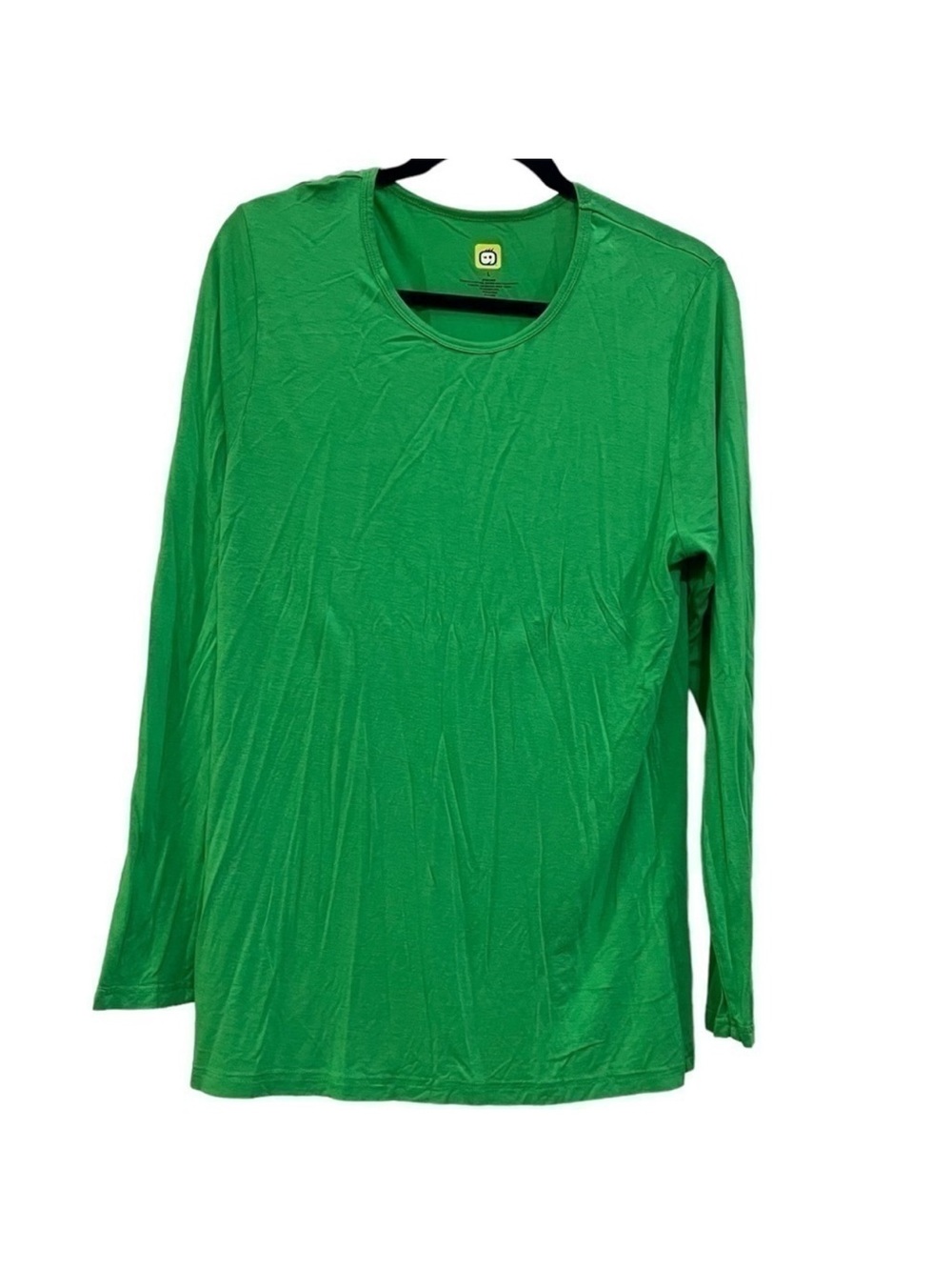 𝅺wonderwink Underscrub Top Green GUC Large